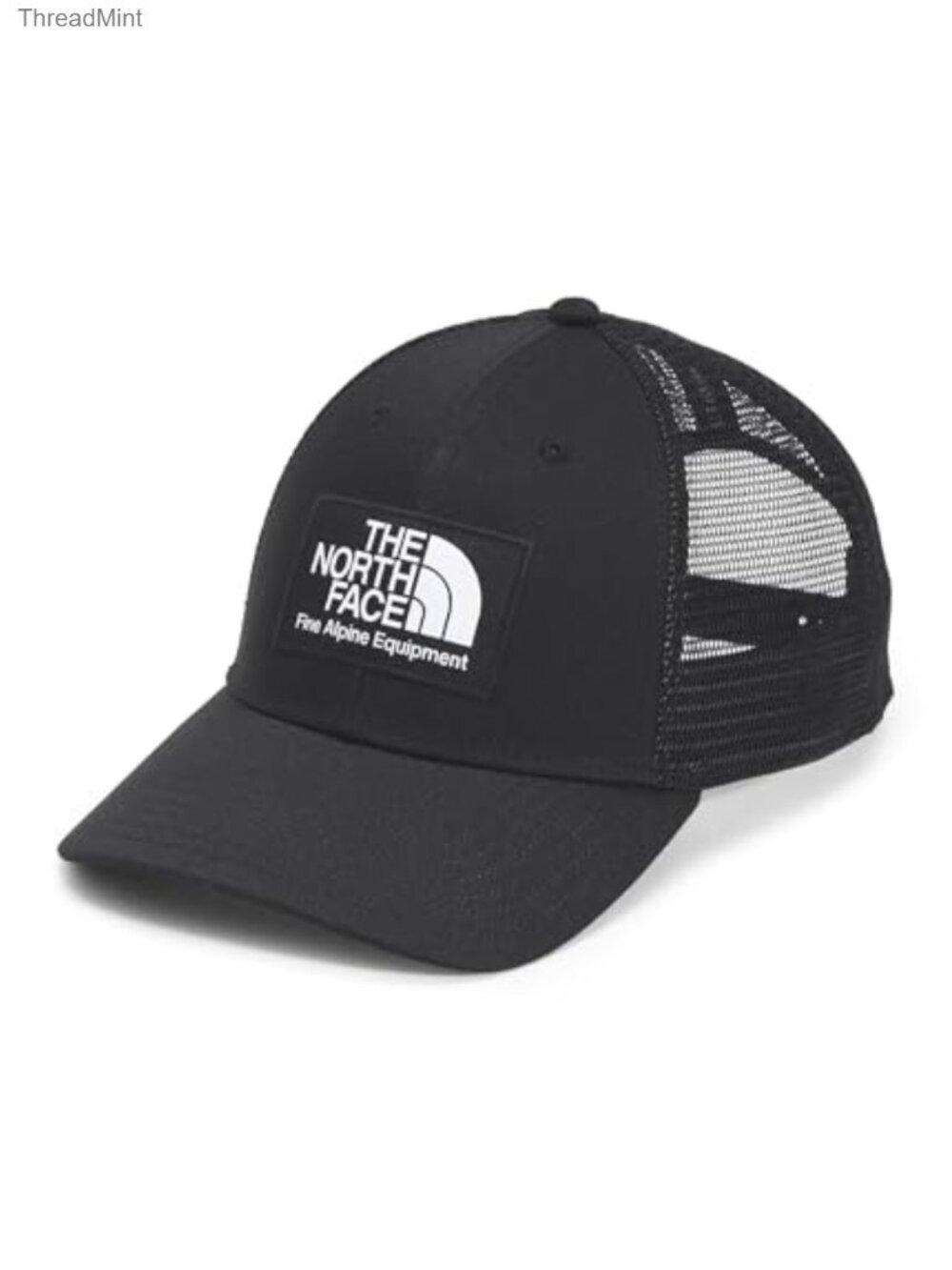 North Face Mudder Trucker Snapback Hat FlashDry Moisture Wicking